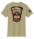 Just A Veteran - .50 Cal - Everyday Tee
