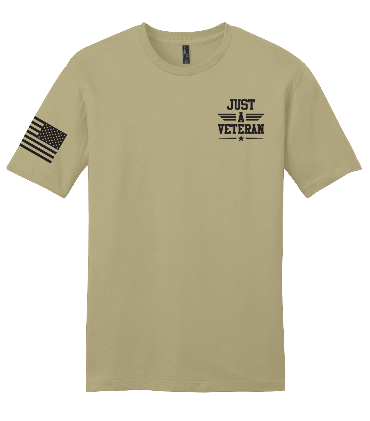Just A Veteran - .50 Cal - Everyday Tee