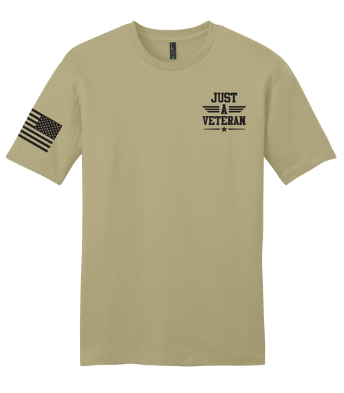Just A Veteran - .50 Cal - Everyday Tee