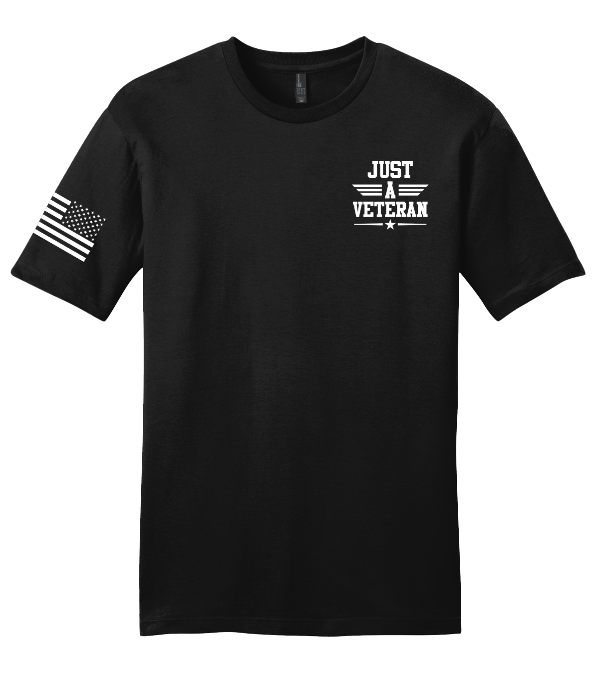 Just A Veteran - Pink Mist - Everyday Tee